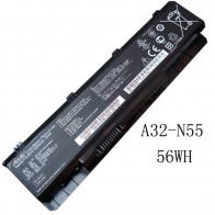 Asus A32-N55 Battery, Replacement Asus A32-N55 10.8V 5200mAh/56Wh Battery