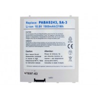Toshiba PABAS243 Battery, Replacement Toshiba PABAS243 10.8V 1900mAh/21Wh Battery