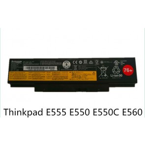 Replacement Lenovo E555 E550 E550C 45N1760 45N1761 E560 76+ Notebook Battery