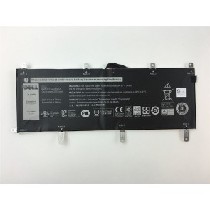 Replacement Dell Venue 10 Pro 5000 5055 8WP5J 08WP5J 69Y4H 069Y4H Battery