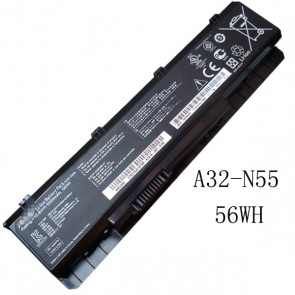 Replacement New Asus A32-N55 N55SL N45S N75V A32-N56 N46V N56VZ Notebook Battery