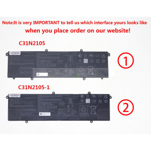 C31N2105 Battery for Asus VivoBook S15 OLED K3502ZA-MA173 Zenbook 14X OLED UX3404VC-M3141X