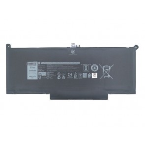 Replacement Dell Laitutde 7280 7480 2X39G DM6WC F3YGT 60Wh Laptop Battery 