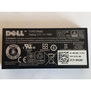 Replacement Dell Poweredge Perc 5i 6i P9110 NU209 U8735 XJ547 FR463 Battery