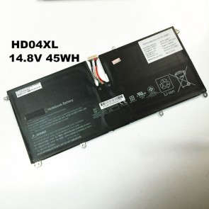 Replacement HP Envy Spectre XT 13-2120tu 13-2021tu HD04XL 45Wh Battery