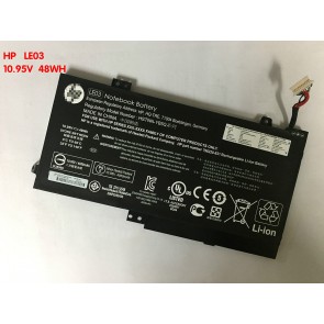 Replacement HP X360 M6-W015DX LE03XL 796356-005 11.4v 48Wh 3 Cell Battery 