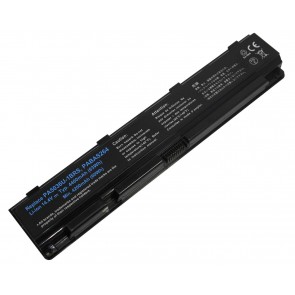 Replacement Toshiba PA5036U-1BRS PABAS264 Qosmio X870 X875 Series 8 Cell Notebook Battery