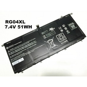 Replacement HP Spectre13-3000 13t-3000 HSTNN-LB5Q RG04051XL RG04XL battery