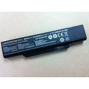 Clevo W130HUBAT-6 6-87-W130S-4D7 W130EV W255CEW Battery