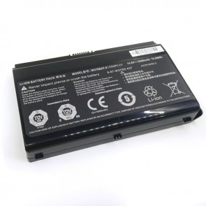 14.8V 5200mAh 6-87-W37SS-427 W370BAT-8 REPLACEMENT BATTERY For CLEVO W370SK W37SS
