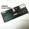 Hp 685866-1B1 Battery, Replacement Hp 685866-1B1 14.8V 45Wh Battery