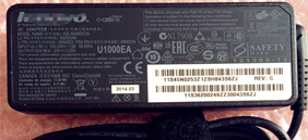 lenovo 20V 3.25A AC adapter